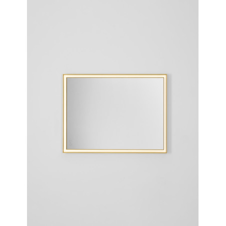 Lustro LED Broma 80x60 złote - Decolab24 | IP44
