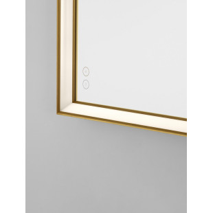 Lustro LED Broma 80x60 złote - Decolab24 | IP44