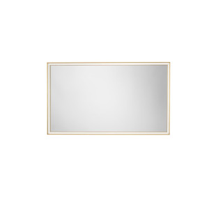 Lustro LED Broma 120x70cm Złote - Decolab24