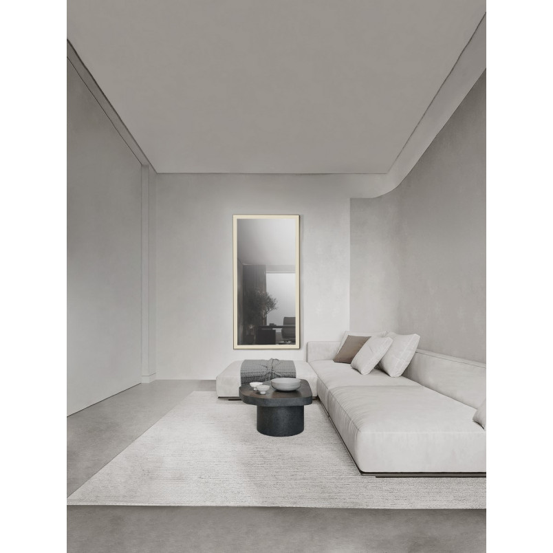 Lustro LED Donaia 150x75 czarne - Decolab24