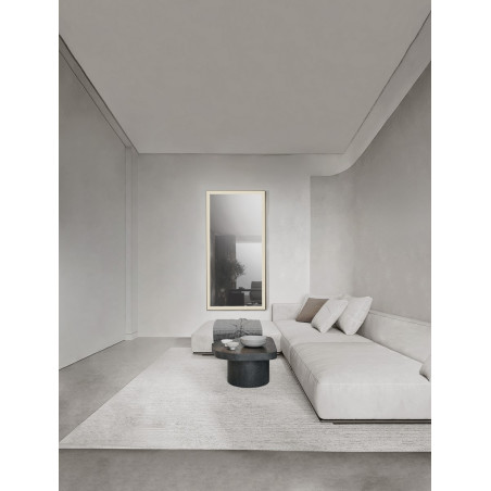 Lustro LED Donaia 150x75 czarne - Decolab24