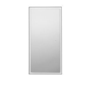 Lustro LED Donaia 150x75 czarne - Decolab24