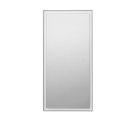 Lustro LED Donaia 150x75 czarne - Decolab24