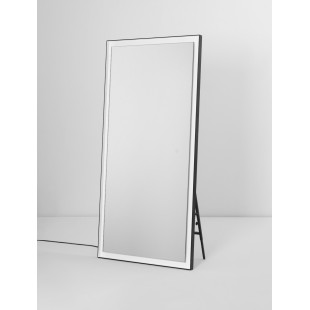 Lustro LED Donaia 150x75 czarne - Decolab24