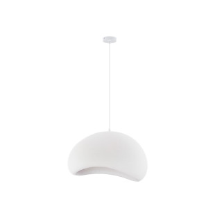 Lampa wisząca Japandi Kofle Peno - Biała, 60cm | Decolab24