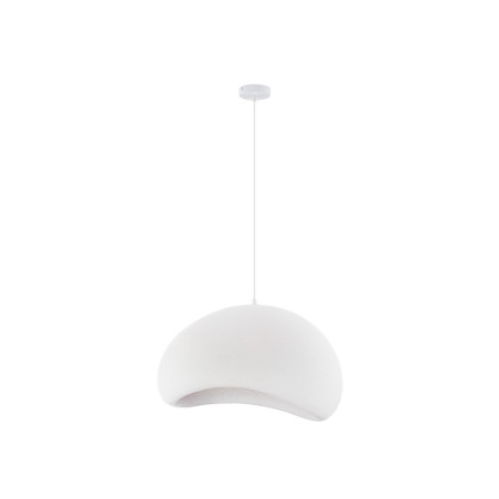 Lampa wisząca Japandi Kofle Peno - Biała, 60cm | Decolab24