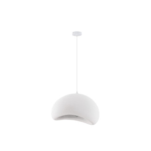 Lampa wisząca Japandi Kofle Peno 50cm biała | Decolab24