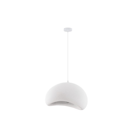 Lampa wisząca Japandi Kofle Peno 50cm biała | Decolab24