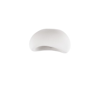 Plafon Japandi Kofle Peno 40cm biały - Decolab24