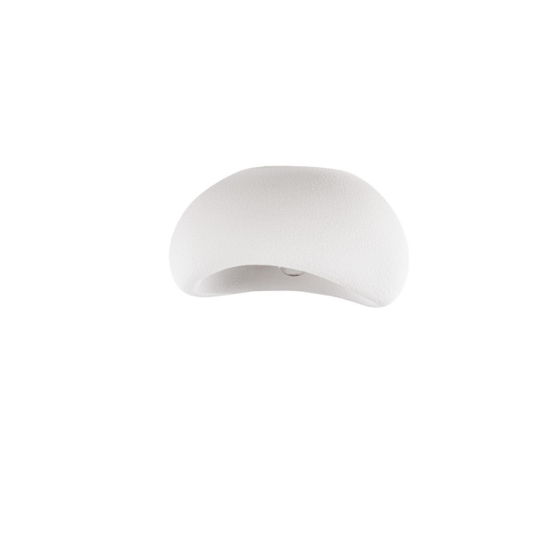 Plafon Japandi Kofle Peno 40cm biały - Decolab24