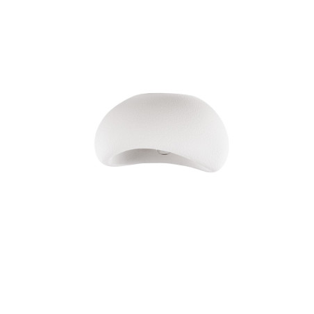 Plafon Japandi Kofle Peno 40cm biały - Decolab24