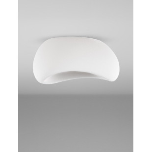 Plafon Japandi Kofle Peno 60cm biały | Decolab24
