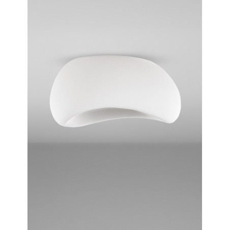 Plafon Japandi Kofle Peno 60cm biały | Decolab24