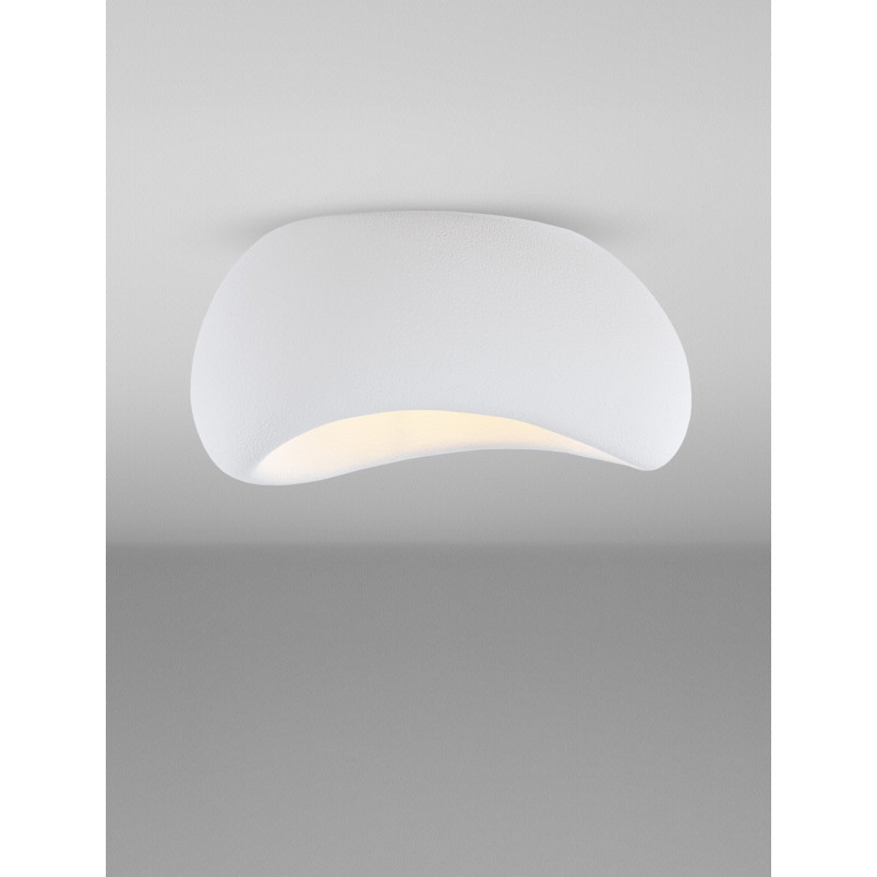 Plafon Japandi Kofle Peno 60cm biały | Decolab24