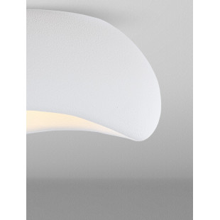 Plafon Japandi Kofle Peno 60cm biały | Decolab24
