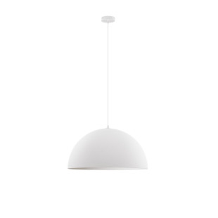 Lampa wisząca Japandi Kofle Uno 60cm biała | Decolab24