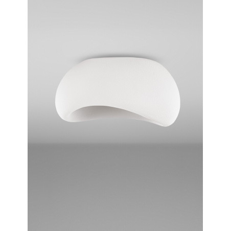 Plafon Japandi Kofle Peno 50cm biały | Decolab24