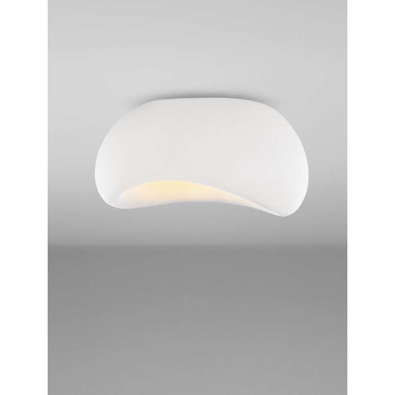 Plafon Japandi Kofle Peno 50cm biały | Decolab24