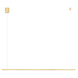 Lampa wisząca Lirbia LED złota | Nowoczesny design | Decolab24