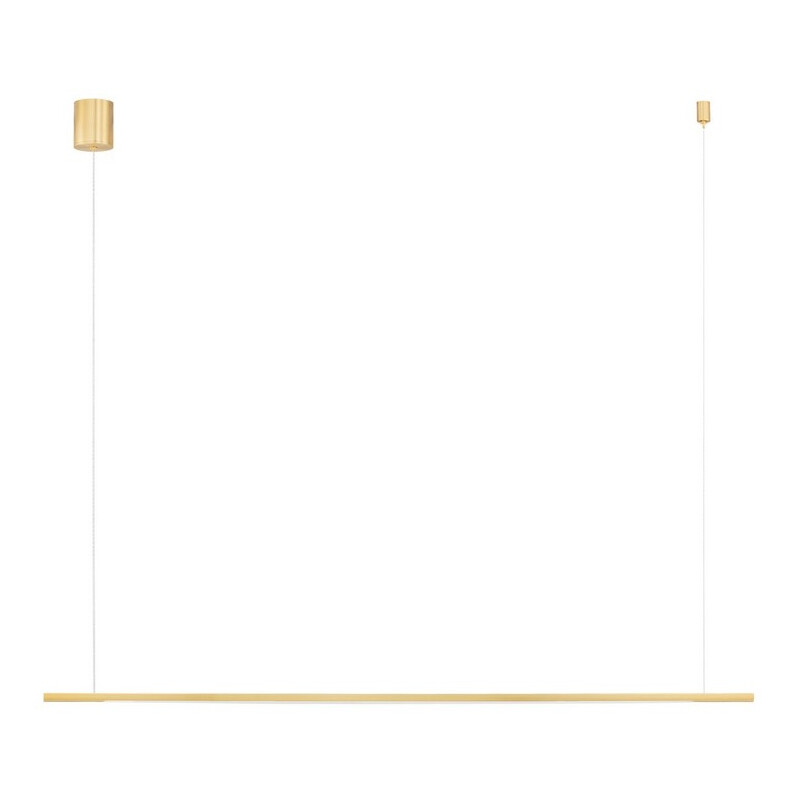 Lampa wisząca Lirbia LED złota | Nowoczesny design | Decolab24