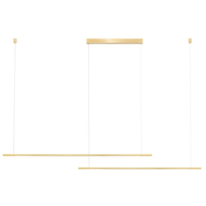 Lampa wisząca Lirbia LED złota | Nowoczesny design Decolab24