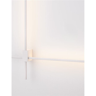 Kinkiet LED Kappe: Nowoczesny design, regulowana barwa | Decolab24