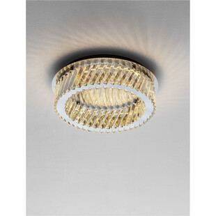 Plafon kryształowy Tariea LED 43cm - Elegancki Blask | Decolab24