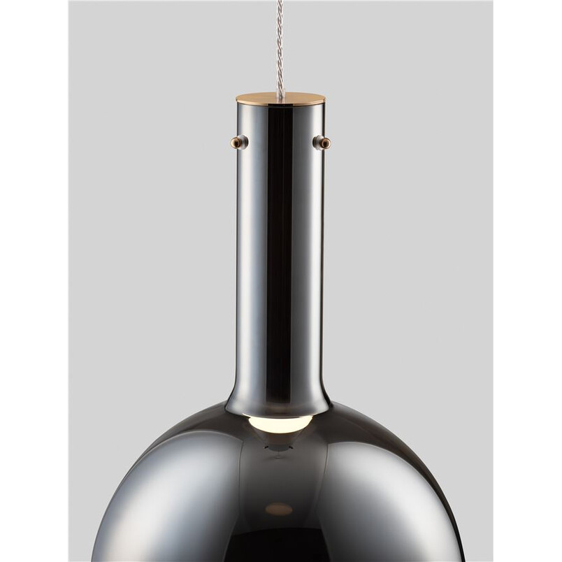 Lampa wisząca Sotos LED - nowoczesny design | Decolab24