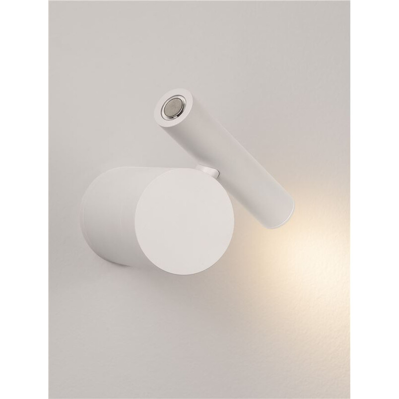 Kinkiet LED Ciloc biały z dotykowym ściemniaczem | Decolab24