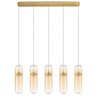 Lampa wisząca Marno V LED - Bursztynowy Blask | Decolab24