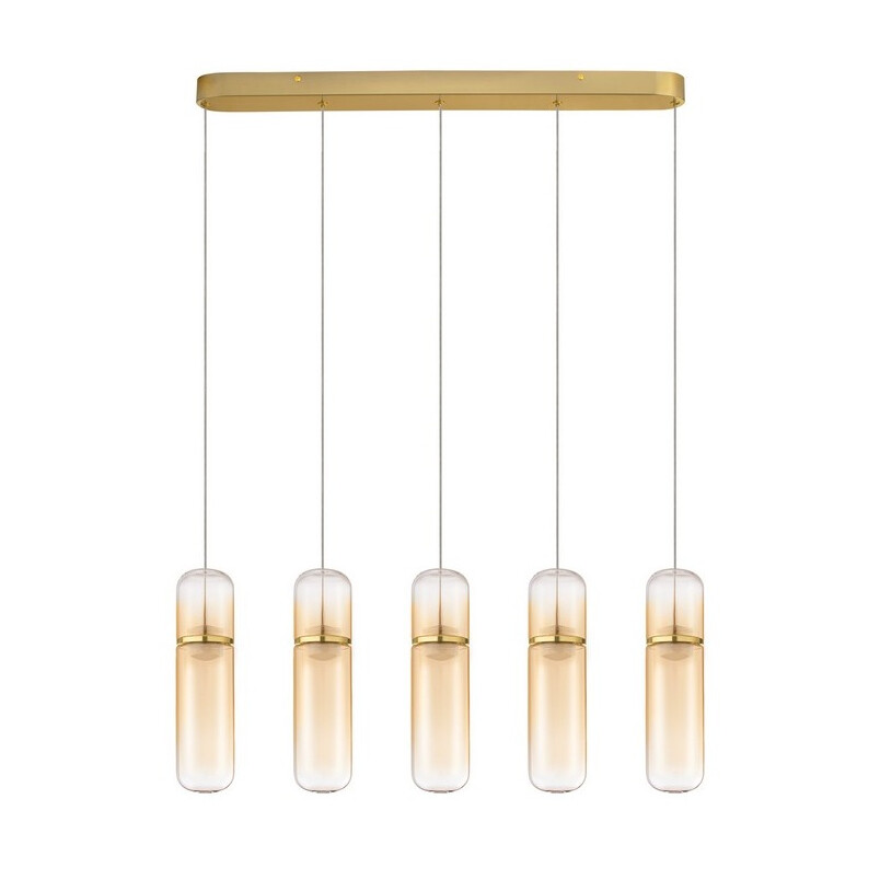 Lampa wisząca Marno V LED - Bursztynowy Blask | Decolab24