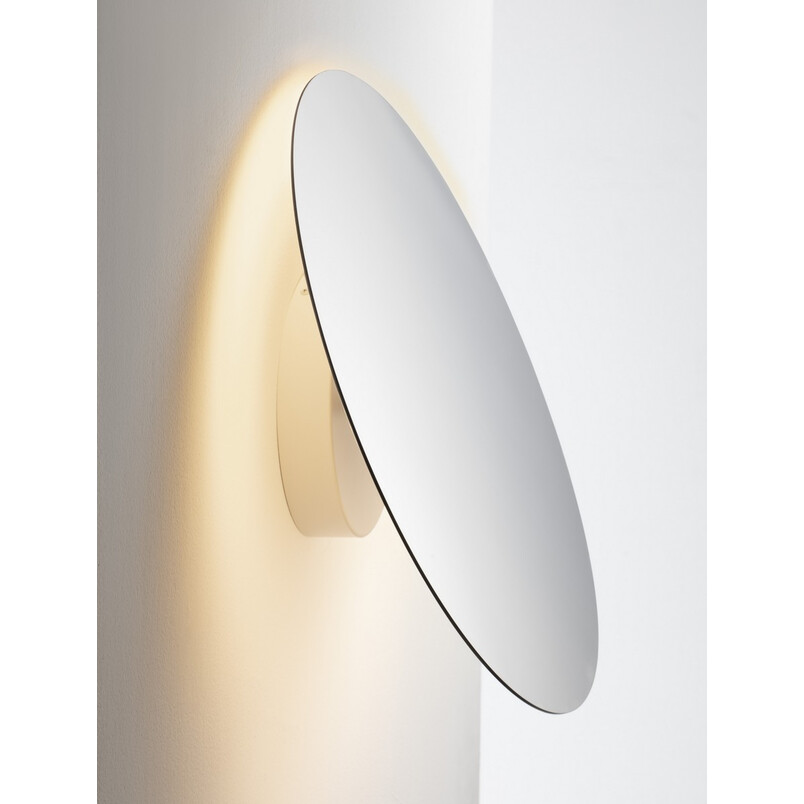 Kinkiet LED Diala: Chrom, 50cm, Nowoczesny Design | Decolab24