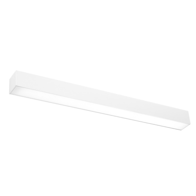 Kinkiet liniowy LED Pinne 67cm biały Thoro - Oświetlenie