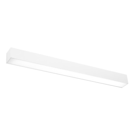 Kinkiet liniowy LED Pinne 67cm biały Thoro - Oświetlenie