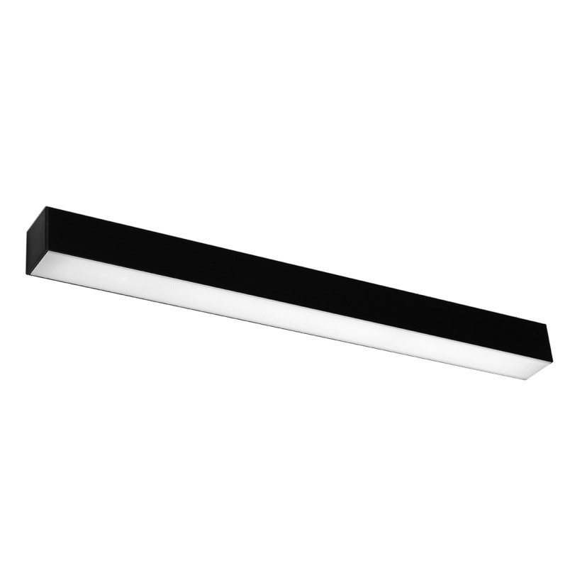 Kinkiet liniowy LED Thoro Pinne | 67cm, Czarny | Sklep z Oświetleniem