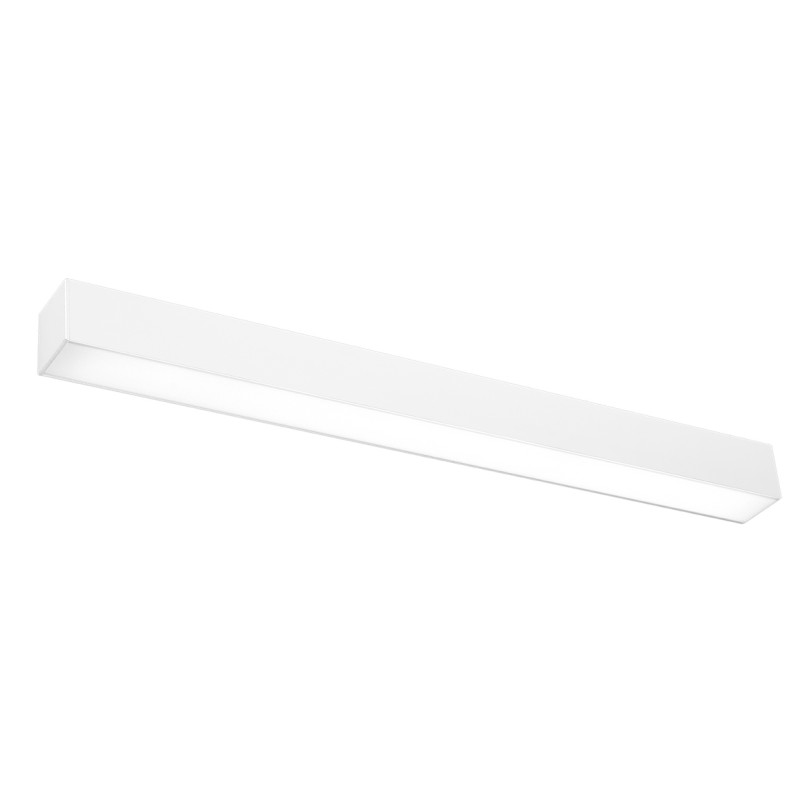 Kinkiet LED liniowy Pinne 67cm biały Thoro | Sklep z oświetleniem