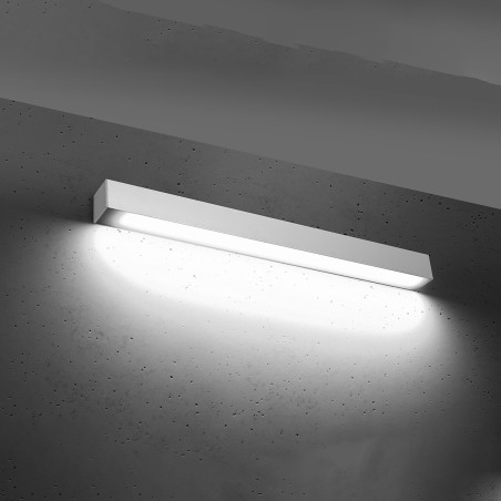 Kinkiet LED liniowy Pinne 67cm biały Thoro | Sklep z oświetleniem