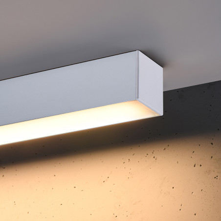 Plafon LED Thoro Pinne 67cm - Jasne, nowoczesne oświetlenie