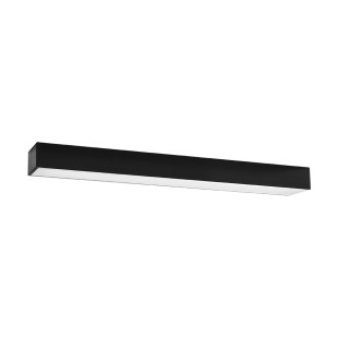 Plafon LED Thoro Pinne 67cm Czarny | Nowoczesne Oświetlenie
