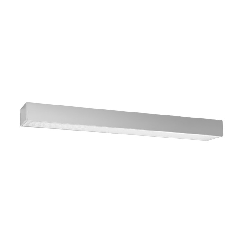 Plafon liniowy LED Thoro 67cm - Szary, 3000K | Sklep z oświetleniem