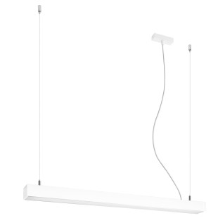 Lampa wisząca LED Pinne 90cm biała Thoro | Sklep z lampami