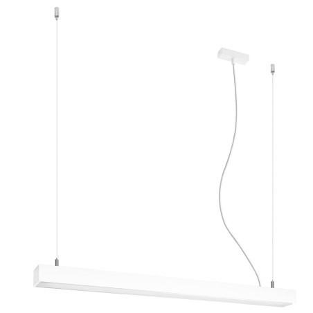 Lampa wisząca LED Pinne 90cm biała Thoro | Sklep z lampami