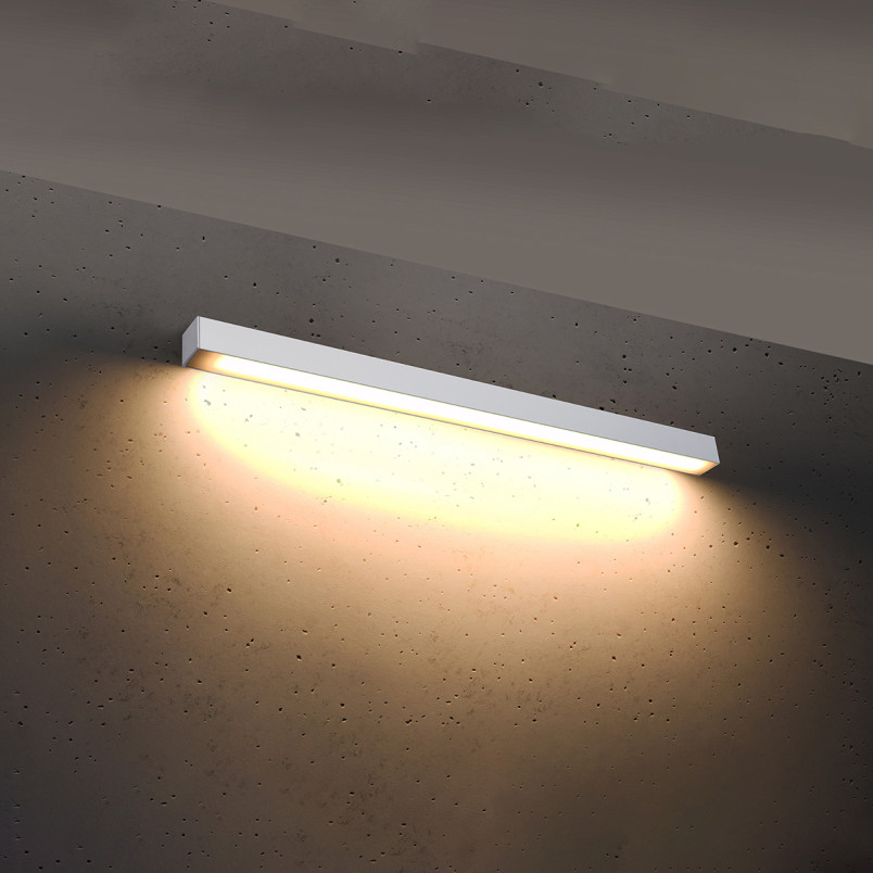 Kinkiet LED Pinne 80cm biały Thoro - Eleganckie oświetlenie