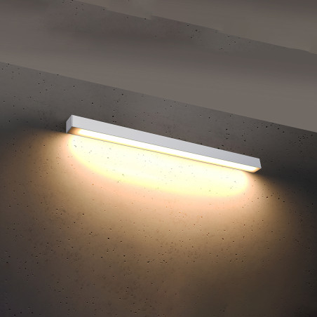 Kinkiet LED Pinne 80cm biały Thoro - Eleganckie oświetlenie