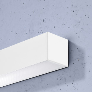 Kinkiet LED Pinne 80cm biały Thoro - Eleganckie oświetlenie