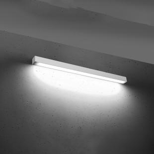 Kinkiet liniowy LED Pinne 90cm biały Thoro - Oświetlenie