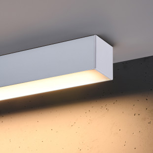 Plafon LED Thoro Pinne 90cm - Energooszczędne Oświetlenie