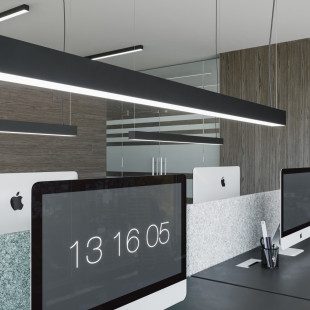 Plafon LED Thoro Pinne 90cm - Energooszczędne Oświetlenie