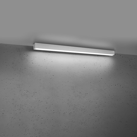 Plafon LED Pinne 90cm biały Thoro | Oświetlenie LED