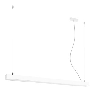 Lampa wisząca LED Pinne 118cm biała | Thoro - Sklep z lampami